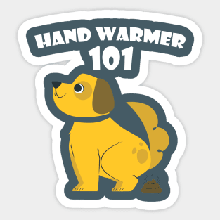 Hand Warmer 101 Sticker